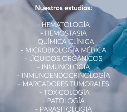 biomed laboratorio clínico